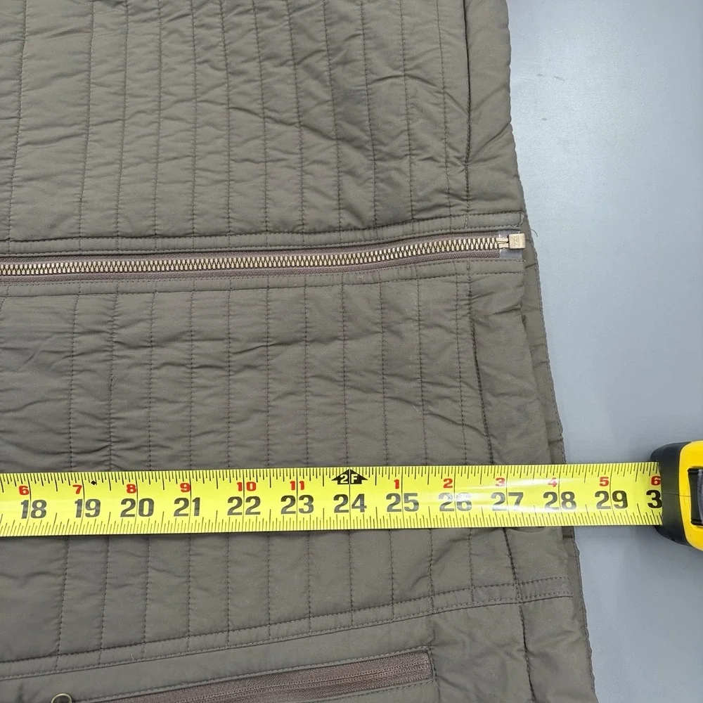 Kuhl‎ Projekt Spyfire Jacket Mens Medium Expresso Brown Insulated Outdoor Puffer